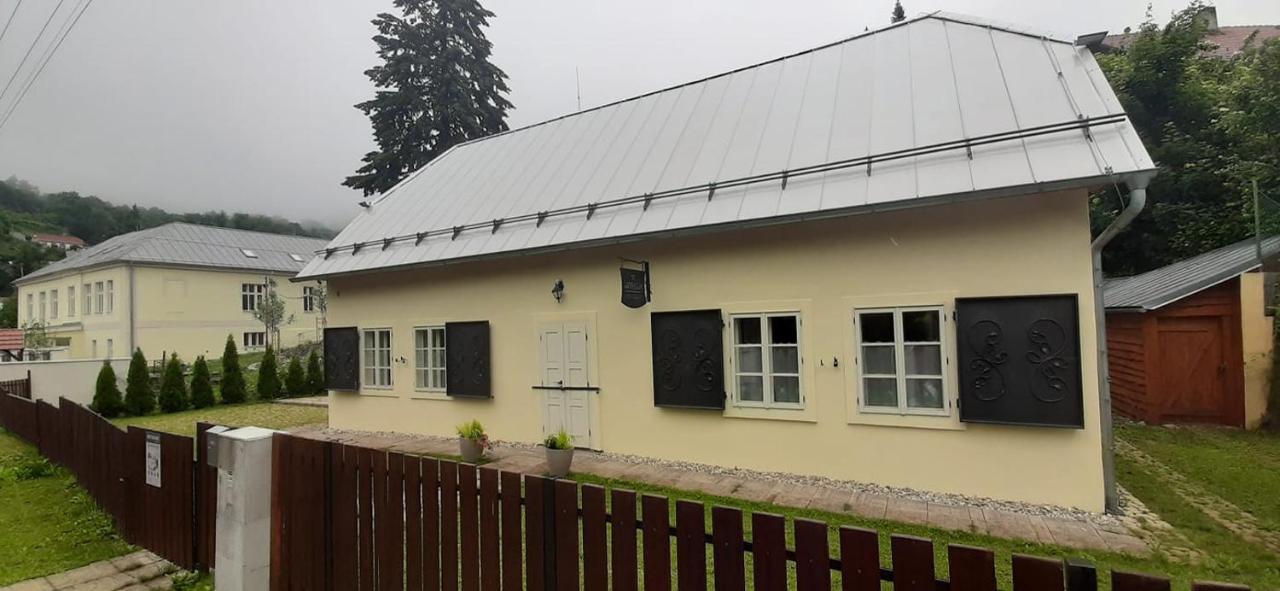 הוילה Banská Štiavnica Siglisberg מראה חיצוני תמונה